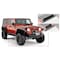 Bushwacker 97-06 WRANGLER LEFT & RIGHT ROCKER CLADDING 14002 - alternate 4